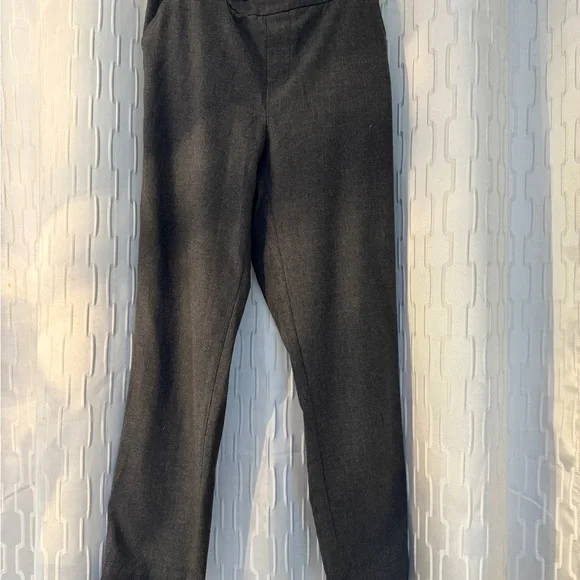 Women’s Banana Republic Hayden Tapered Pant in Heathered Charcoal- Size 2 - Picture 14 of 15